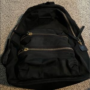Marc by Marc Jacobs black nylon backpack